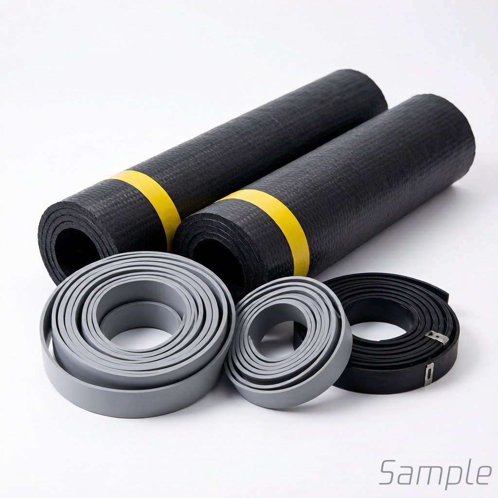 Rubber Insulation Tube DN10-108